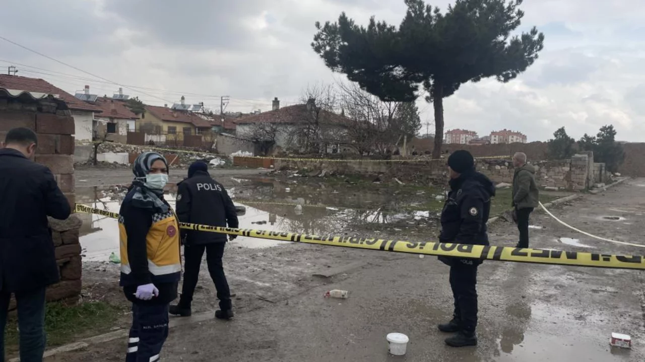 Konya'da akraba kavgasında 1 kişi vuruldu