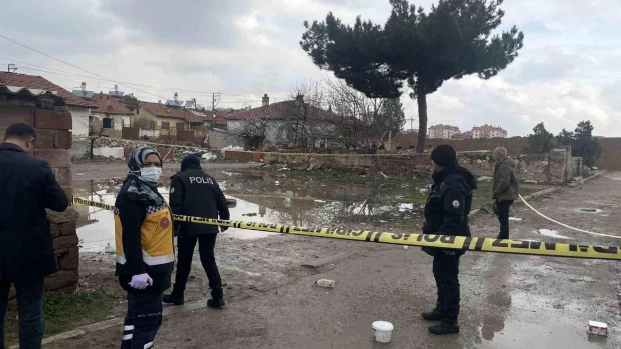 Konya'da akraba kavgasında 1 kişi vuruldu