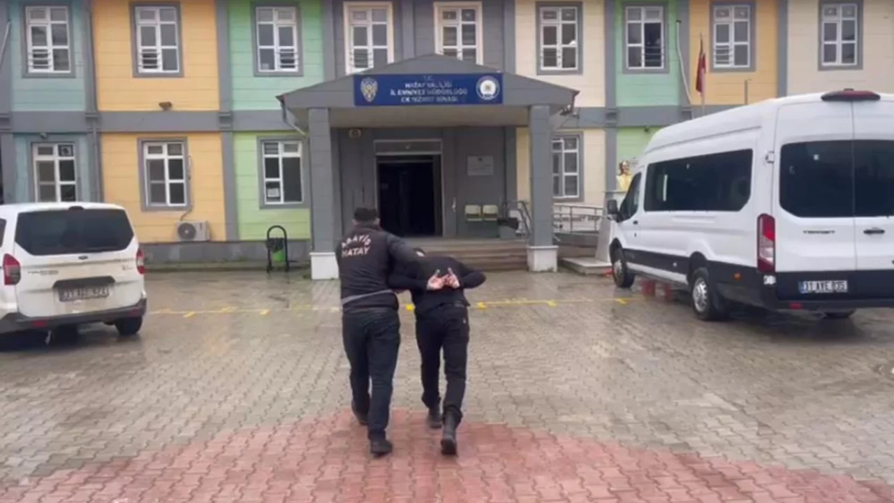 Hatay'da canlı hayvan &ccedil;alan ş&uuml;pheli yakalandı