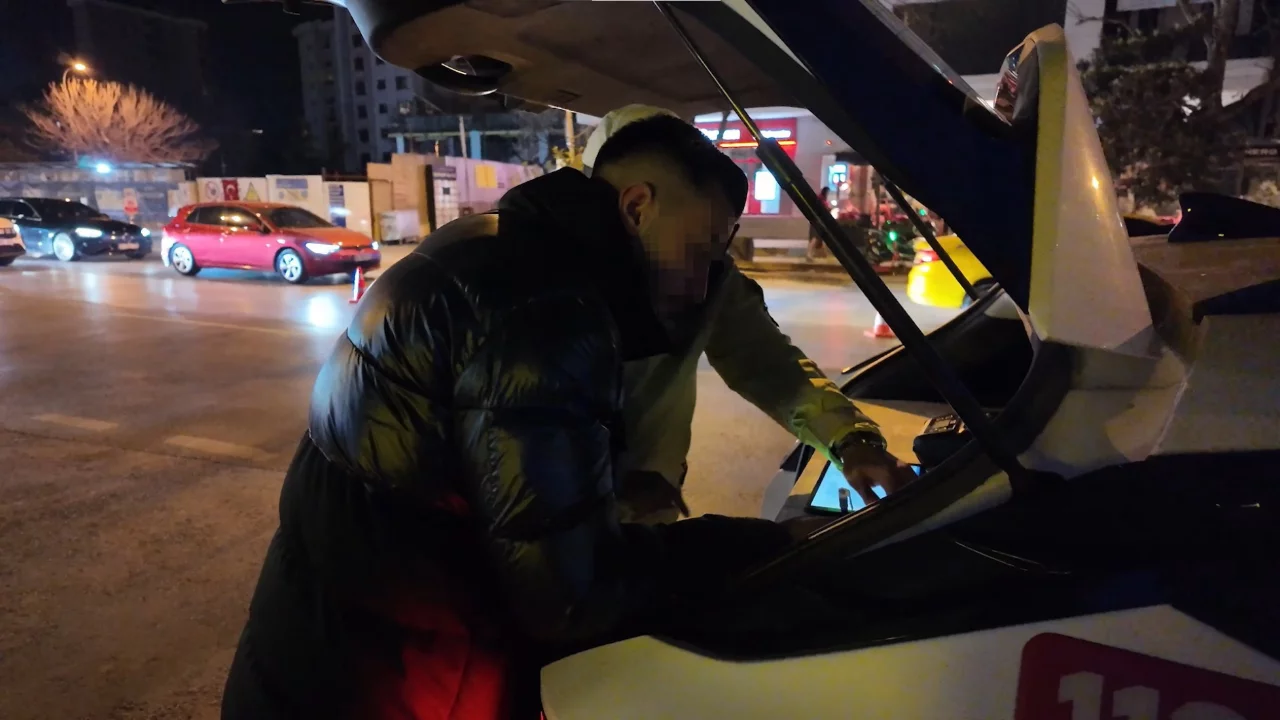 "Makas atmadım, sadece hız yaptım" dedi: Cezadan ka&ccedil;amadı