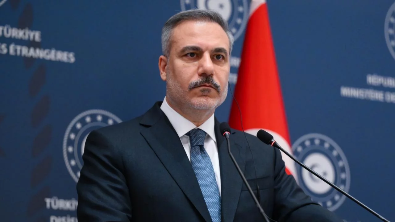 Bakan Fidan'dan barış diplomasisi