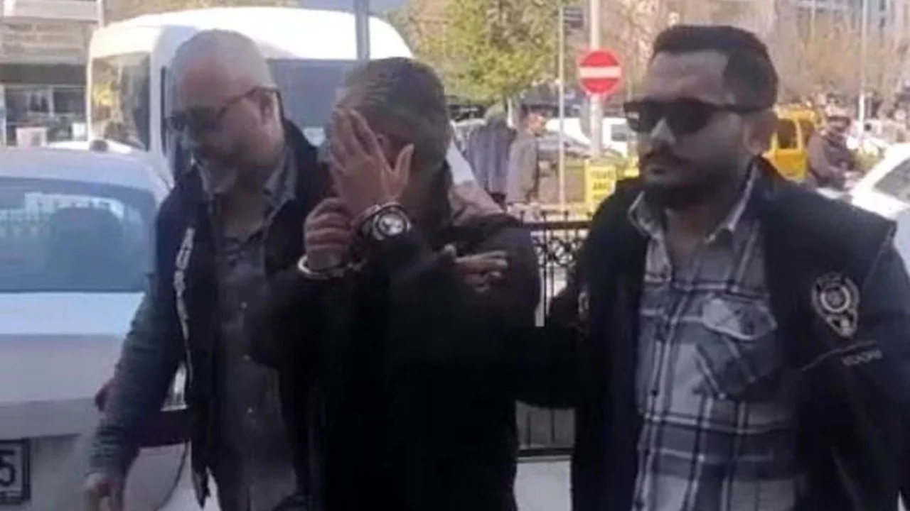 On &uuml;&ccedil; ayrı su&ccedil;tan aranan şahıs Aydın'da yakalandı