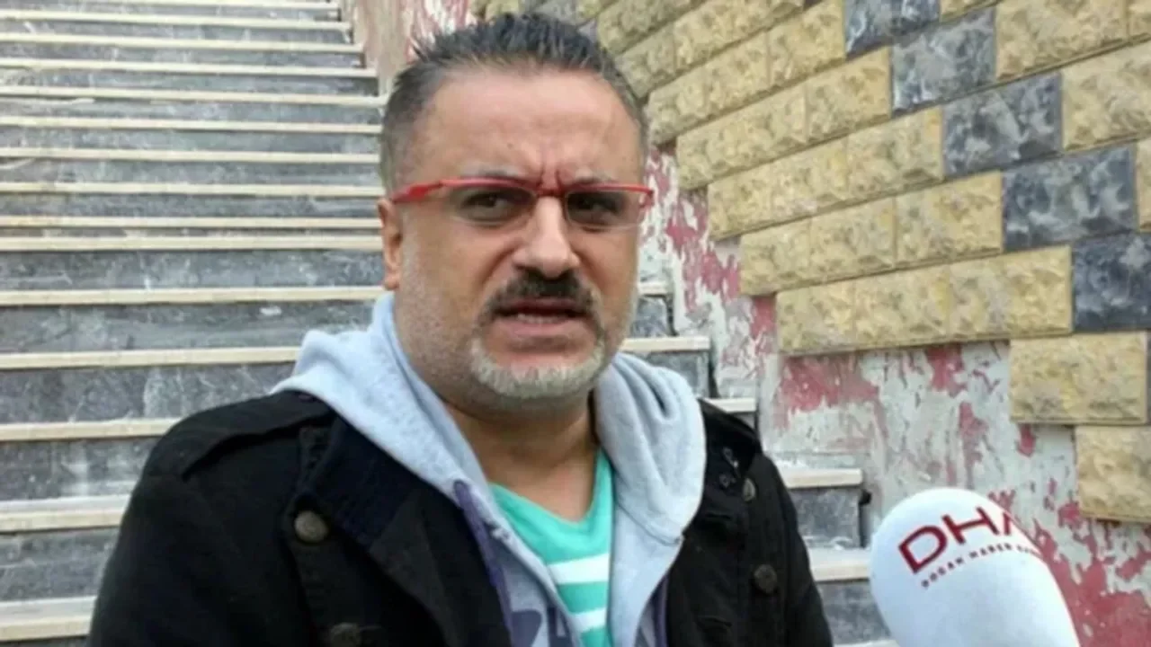 Erol K&ouml;se'nin 16. kattan d&uuml;şerek &ouml;ld&uuml;ğ&uuml; anlar kamerada!