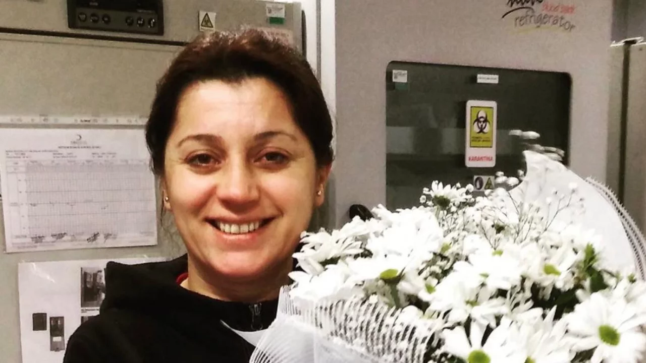 Spor yaparken kalp krizi ge&ccedil;iren Eda hemşire hayatını kaybetti
