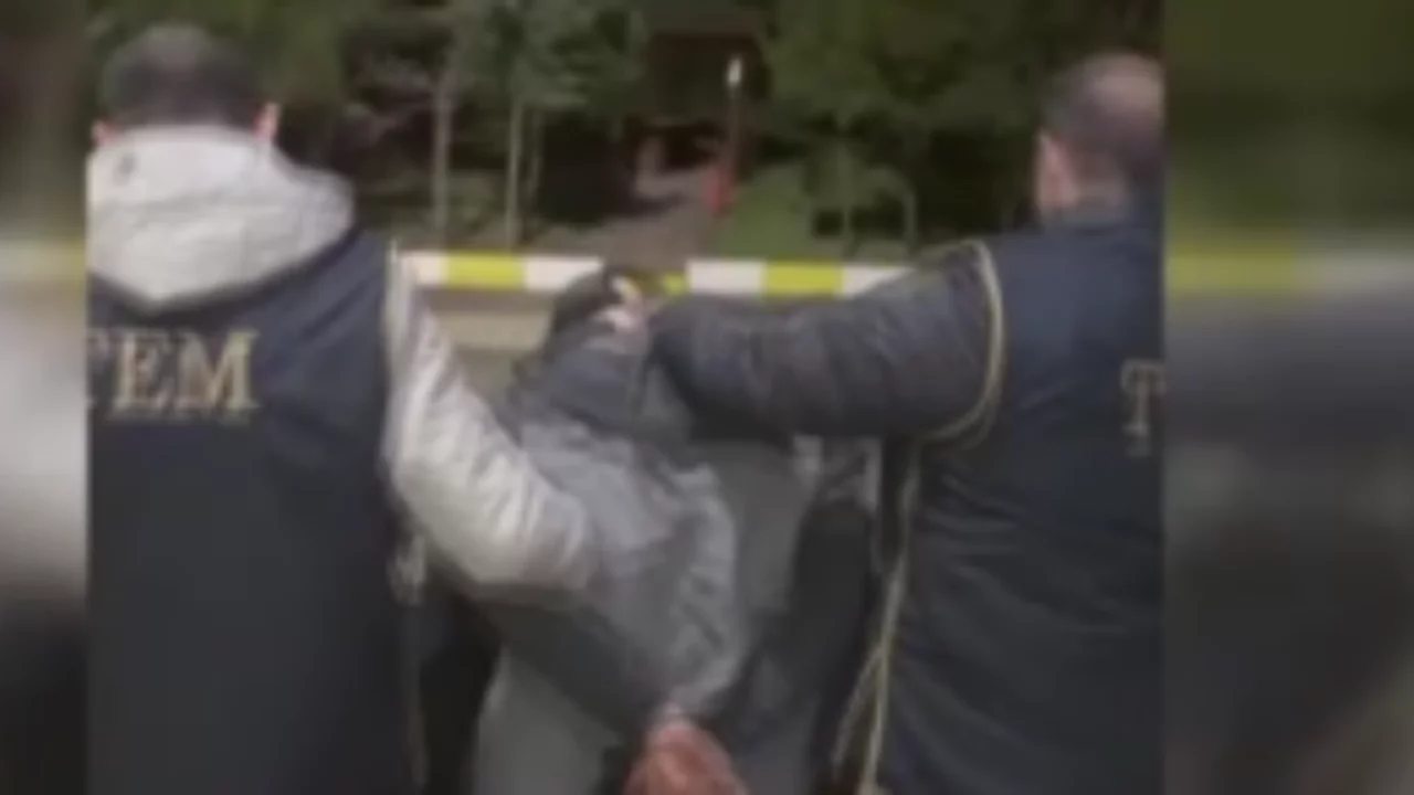 Nevruz etkinliğinde ter&ouml;r &ouml;rg&uuml;t&uuml; pankartı a&ccedil;an şahıslara operasyon: 6 g&ouml;zaltı