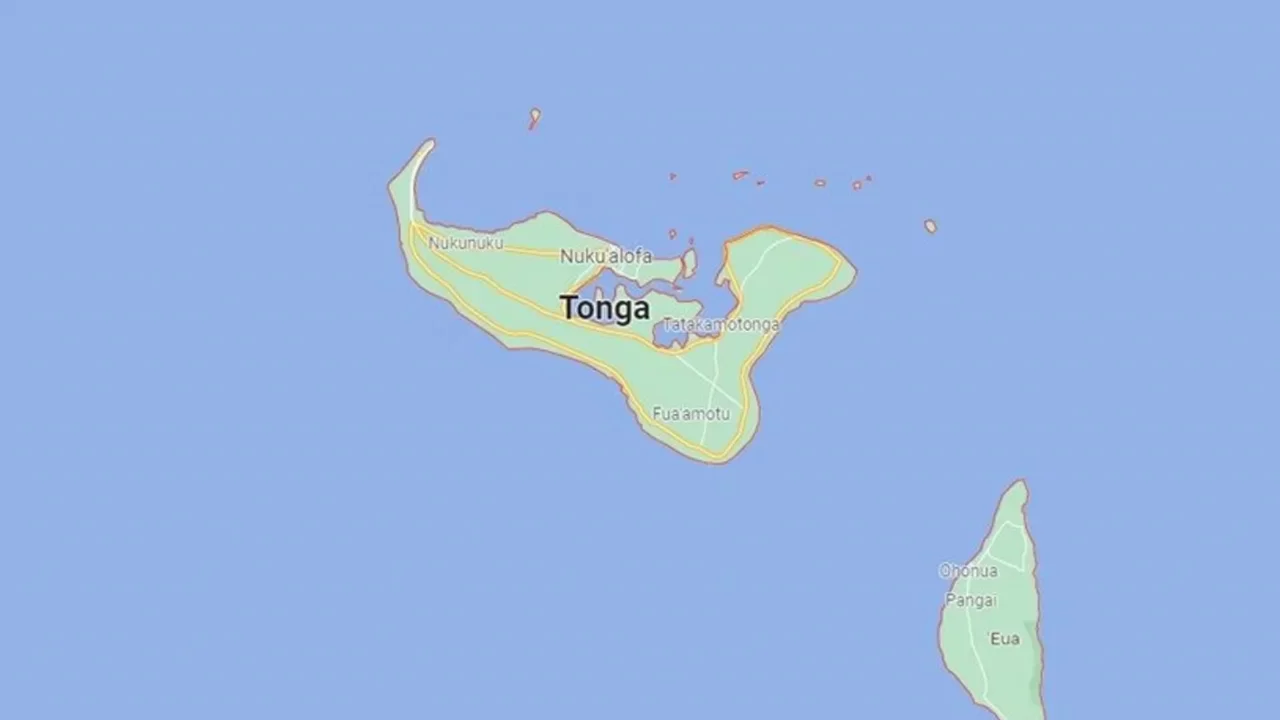 Tonga a&ccedil;ıklarında 7,5 b&uuml;y&uuml;kl&uuml;ğ&uuml;nde deprem! Tsunami uyarısı gelmedi