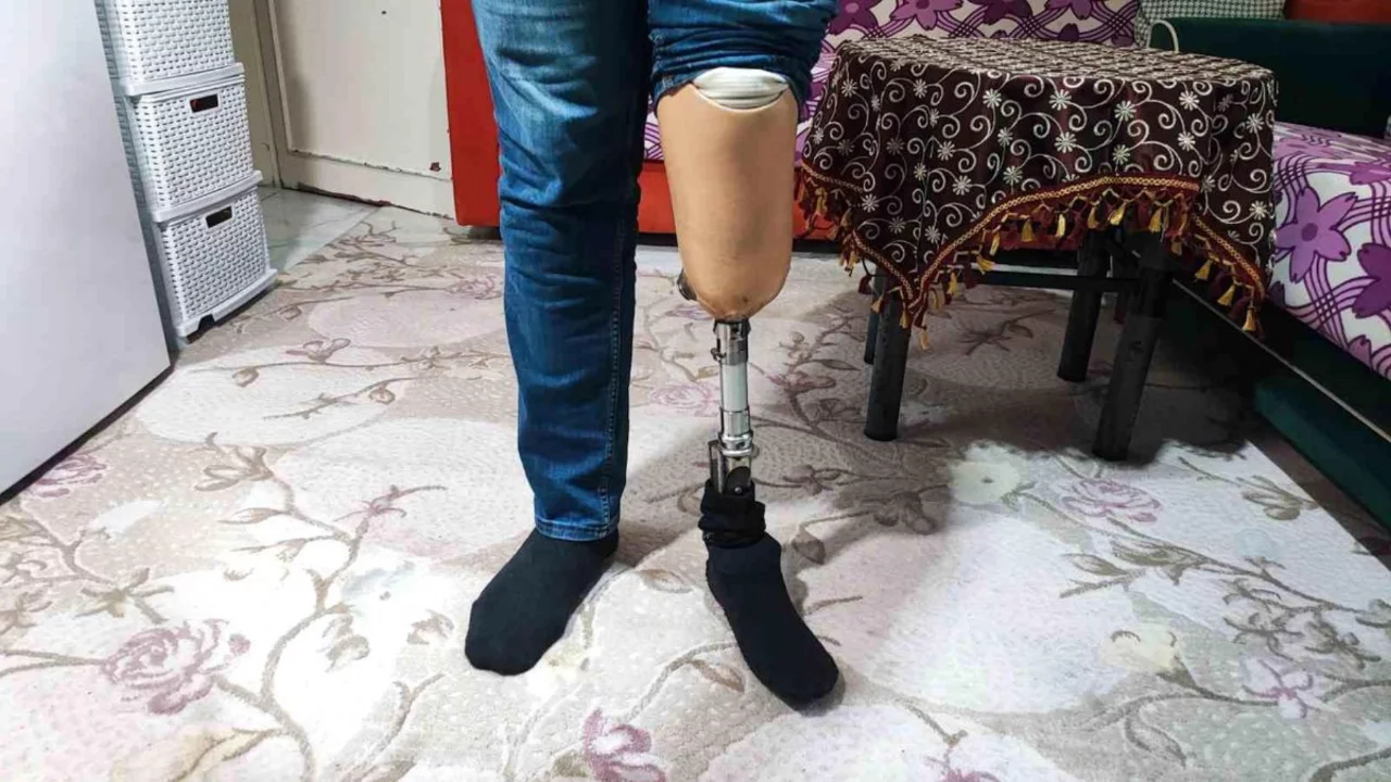 700 lira i&ccedil;in verdiği IBAN, protez bacaklı şahsın hayatını kararttı