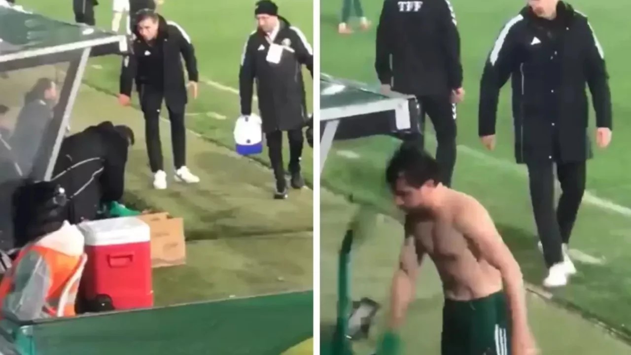 Ma&ccedil; sonu kul&uuml;bede tansiyon y&uuml;kseldi...