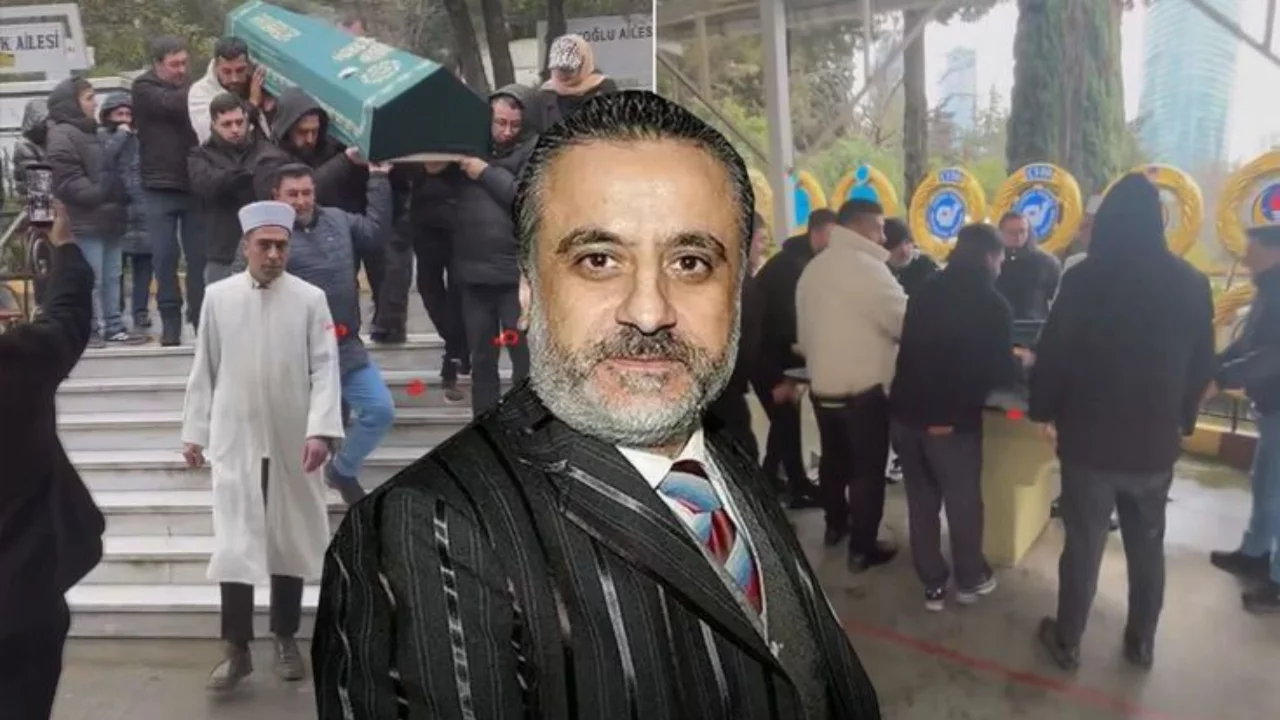  Erol Köse'nin cenazesinde ibretlik görüntü!