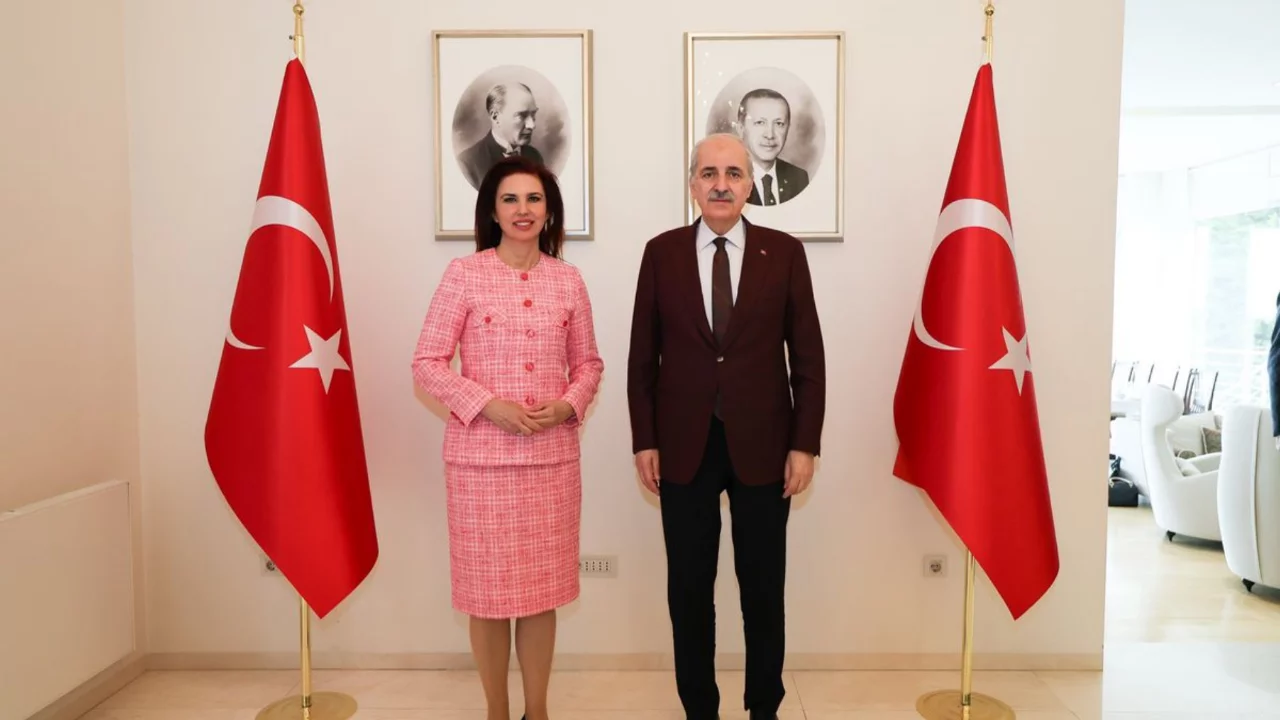 TBMM Başkanı Numan Kurtulmuş, Zagreb B&uuml;y&uuml;kel&ccedil;iliği'ni ziyaret etti