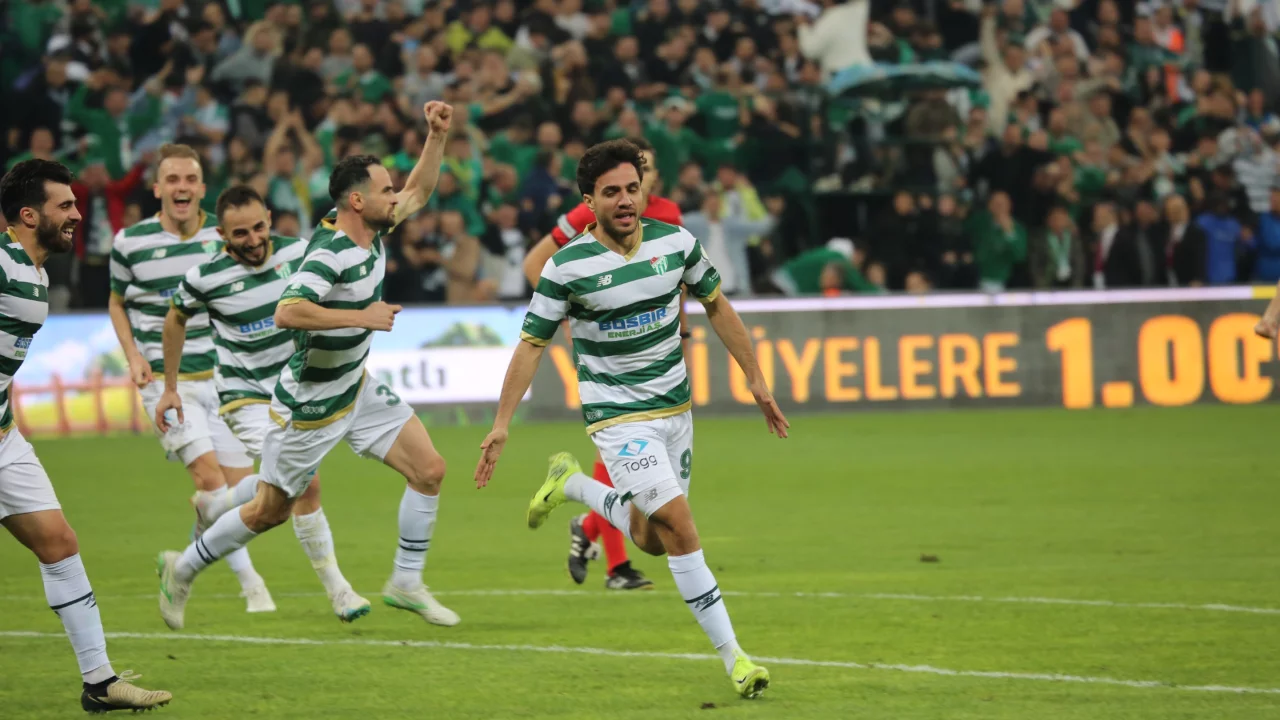 Bursaspor'un Gebze maçı ilk 11'i belli oldu!