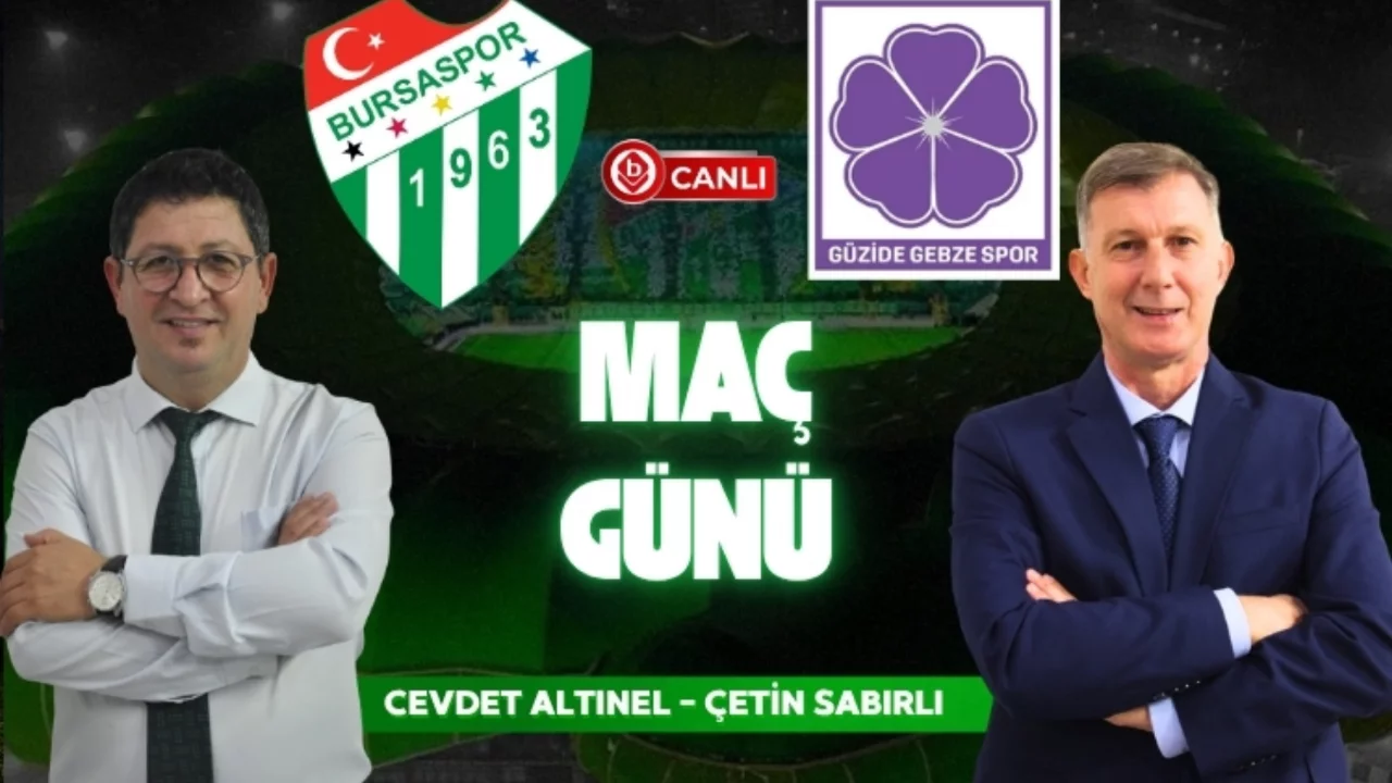 Bursaspor - Güzide Gebzespor