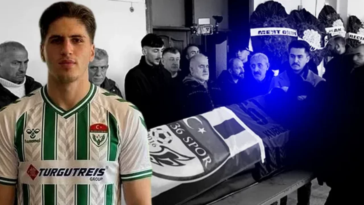 Futbolcu cinayetinde flaş gelişme! Kamera görüntüleri ortaya çıktı...