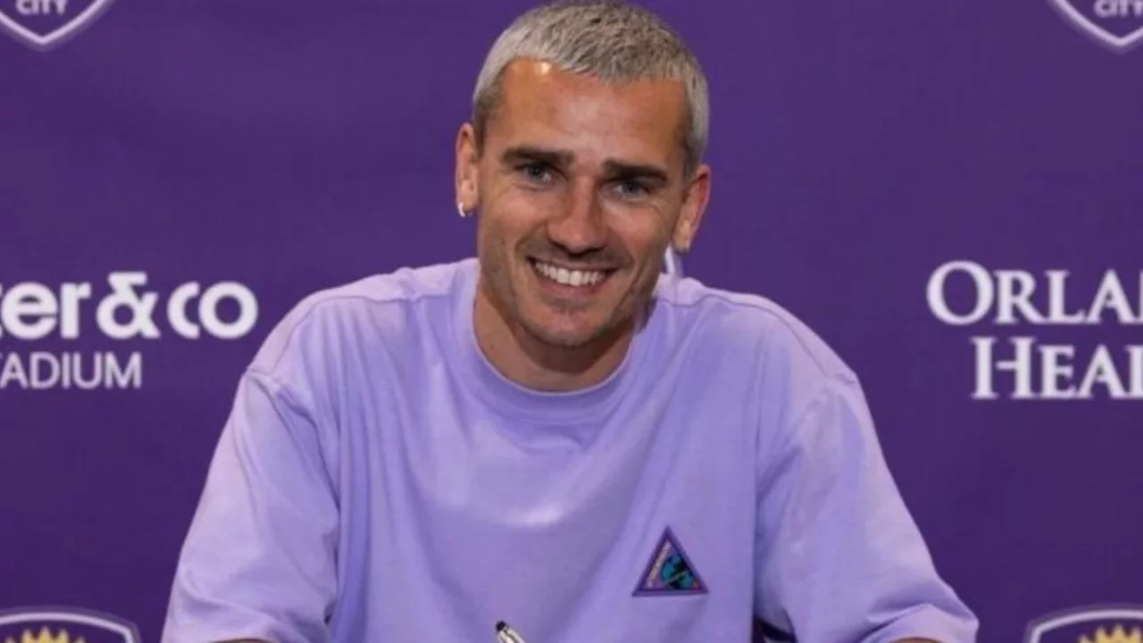 Antoine Griezmann 17 sene sonra Atletico Madrid'e veda etti! Yıldız ismin yeni takımı belli oldu