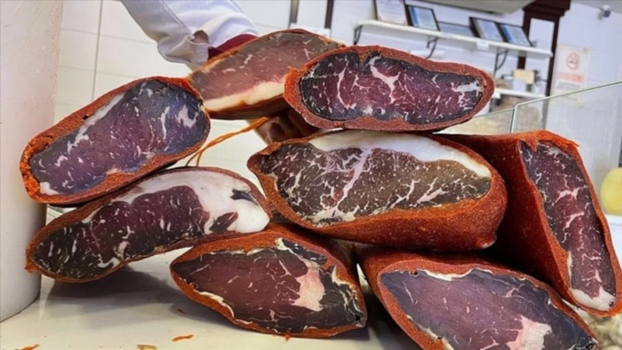 Kayseri pastırması Avrupa Birliği'nden tescil aldı