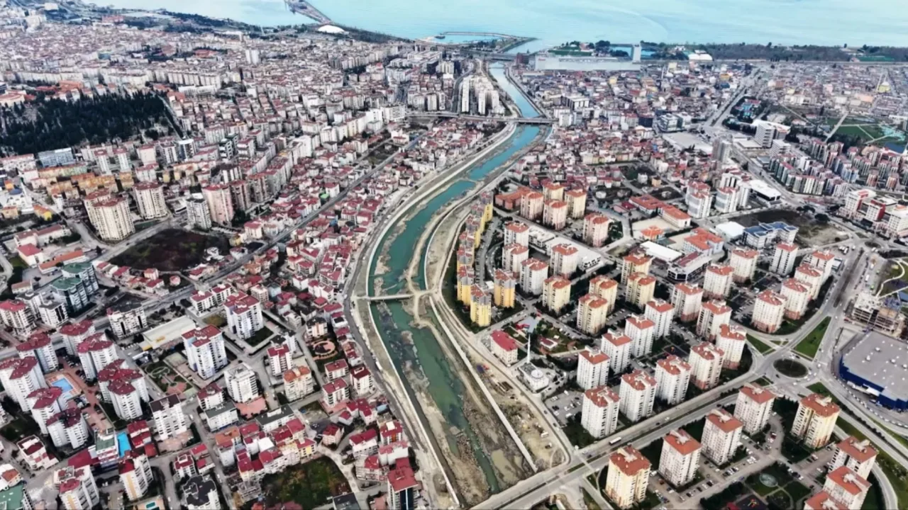 Samsun'a 8,65 milyar TL'lik dev yatırım