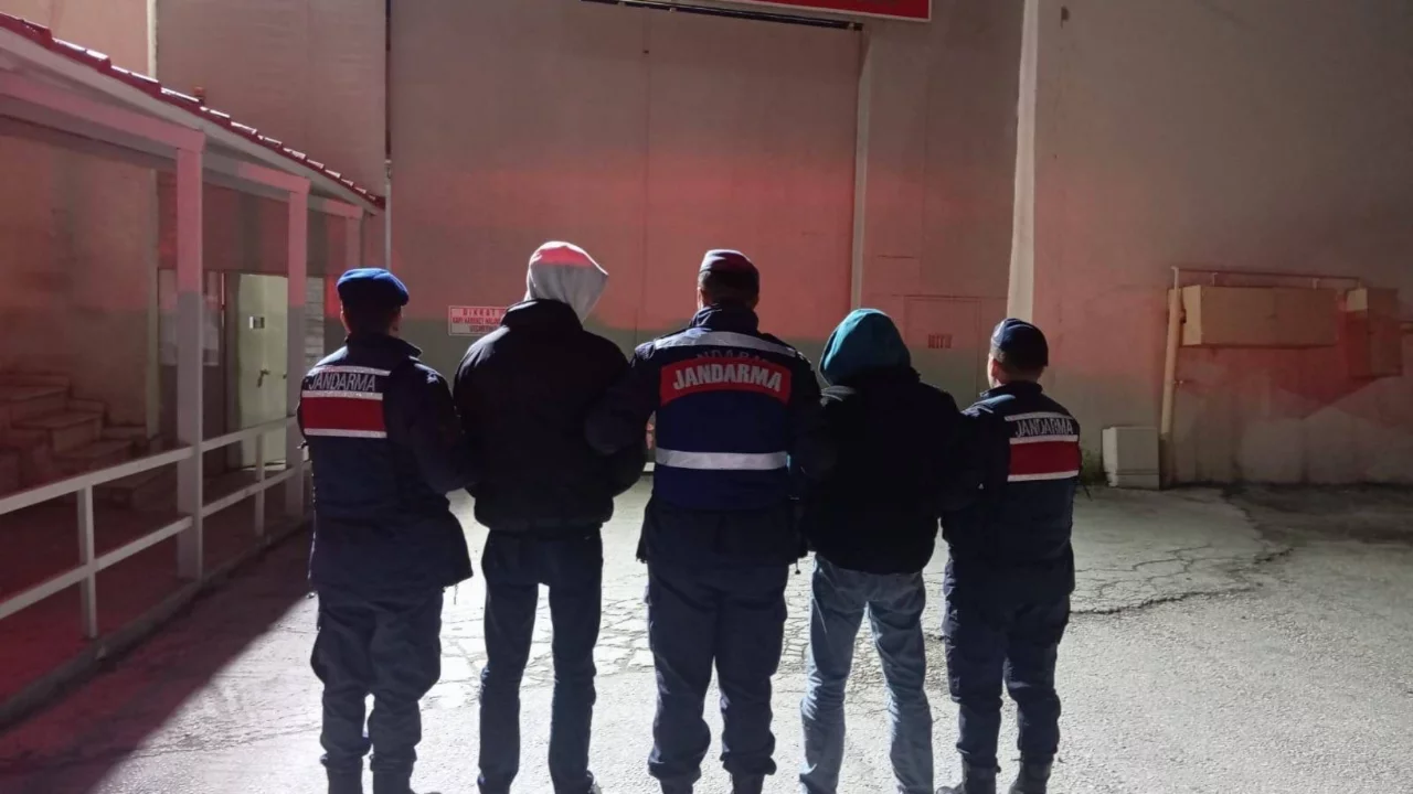 Bilecik'te 2 hırsızlık s&uuml;phelisi tutuklandı
