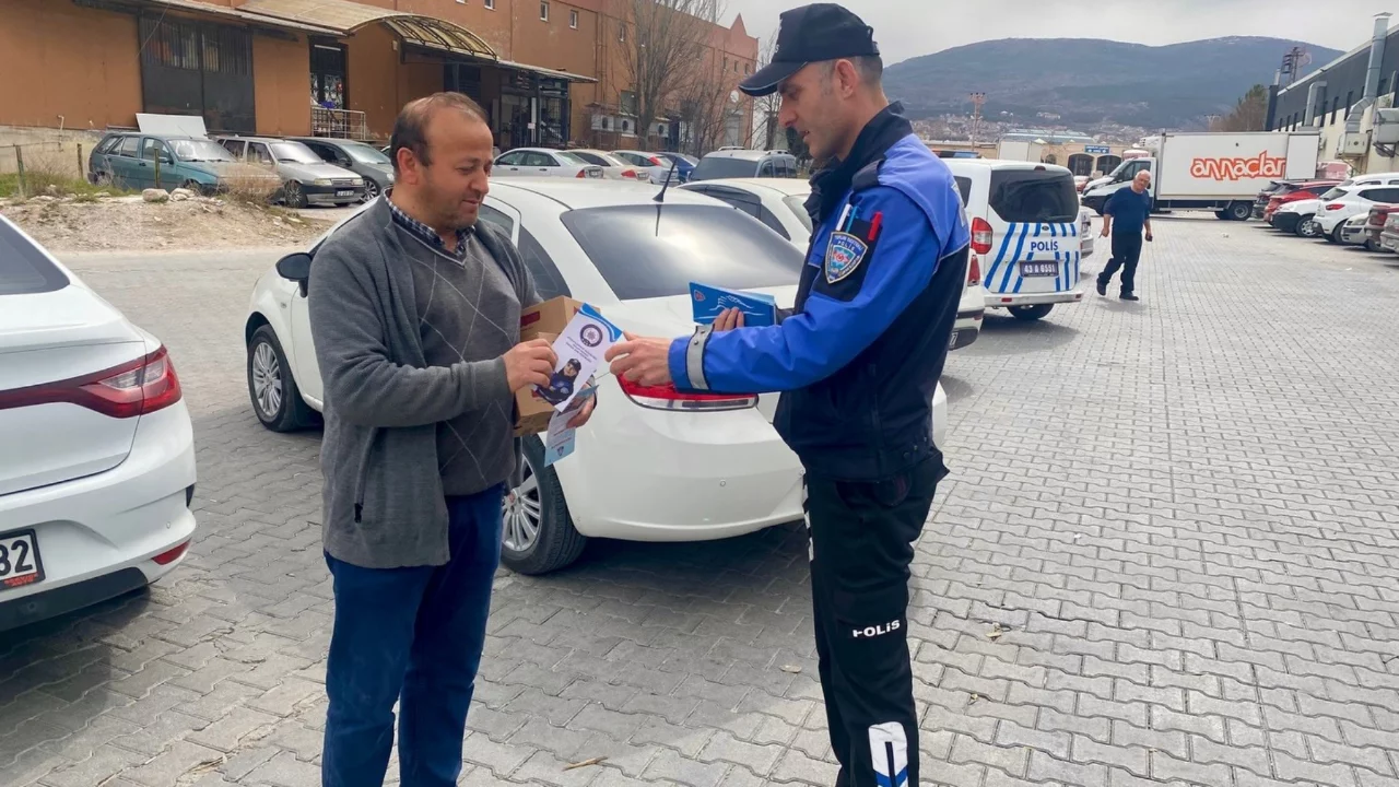 K&uuml;tahya'da vatandaşlara dolandırıcılık uyarısı