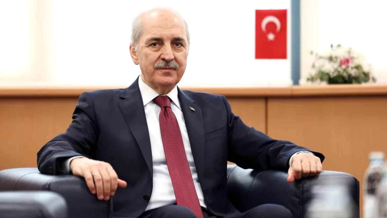 TBMM Başkanı Kurtulmuş, Hırvatistan Başbakanı Plenkovic ile g&ouml;r&uuml;şt&uuml;