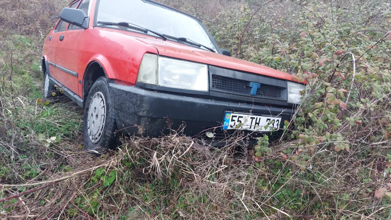 Otomobil 10 metre aşağıya u&ccedil;tu: 1 yaralı