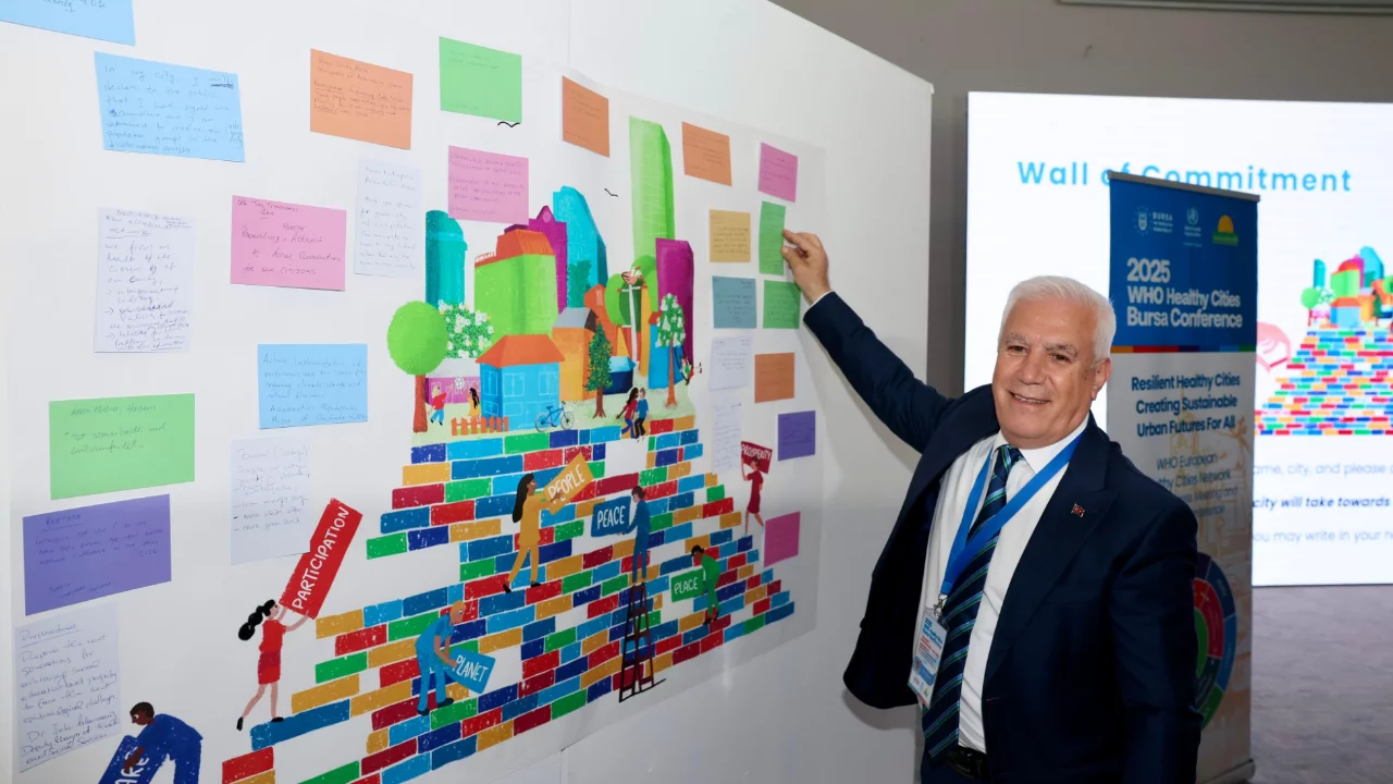 Tüm dünyaya örnek olacak adım Bursa'dan geldi!