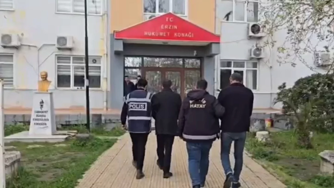 Hatay'da hapis cezası ile aranan 5 kişi yakalandı