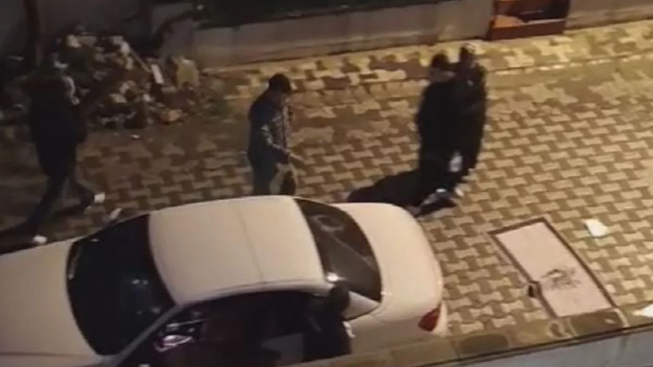 Futbolcu cinayetinde yeni görüntü! Ünlü rapçinin tavırlarına dikkat