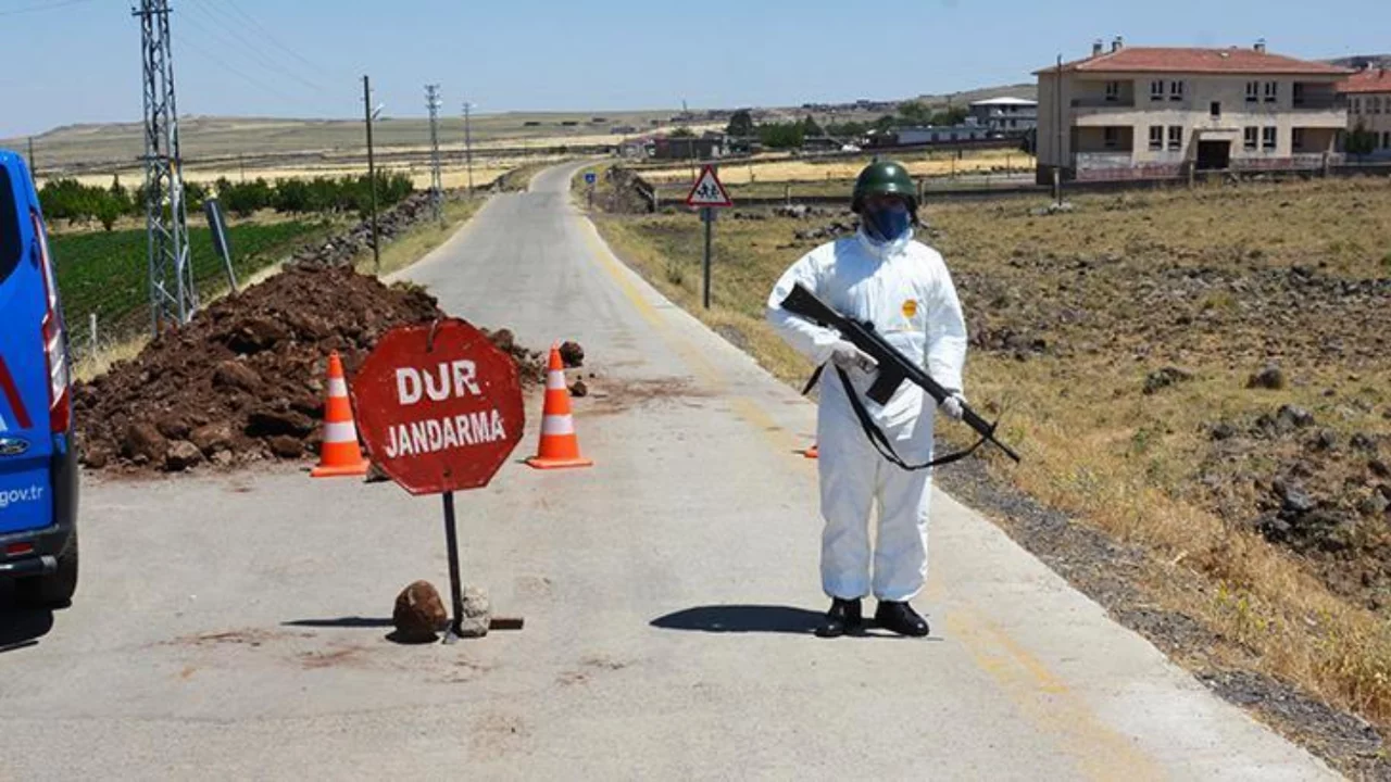Bursa'nın yanı başında alarm! 15 köy karantinaya alındı, camilerden anons yapılacak