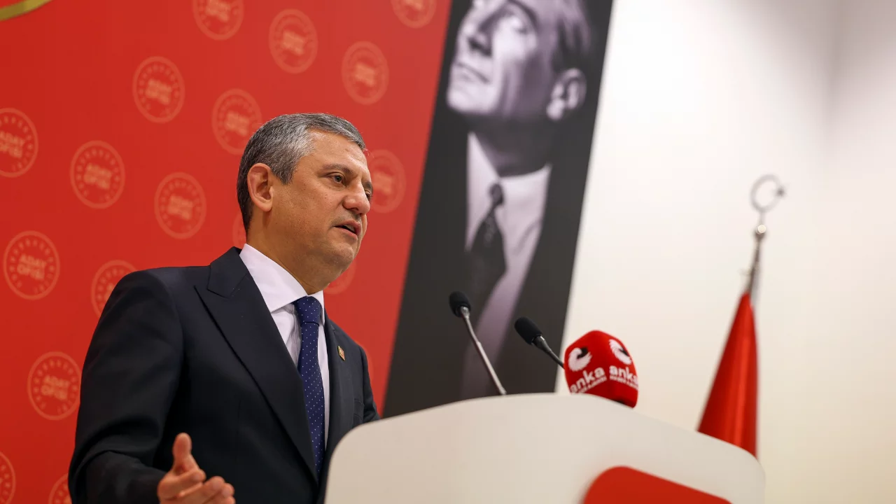 &Ouml;zg&uuml;r &Ouml;zel: Herkesin adaleti bulduğu &uuml;lkeyi hedefliyoruz