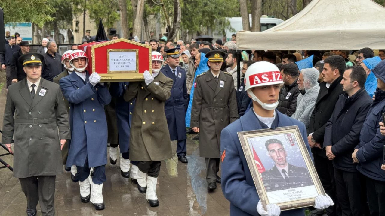 Ağrı şehidimiz Akarsel'e veda