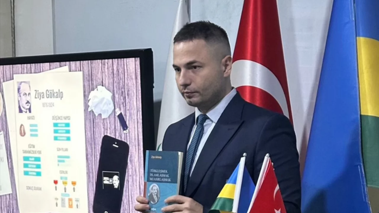 Ruanda'da Ziya G&ouml;kalp'in doğumunun 150. yılı dolayısıyla konferans d&uuml;zenlendi