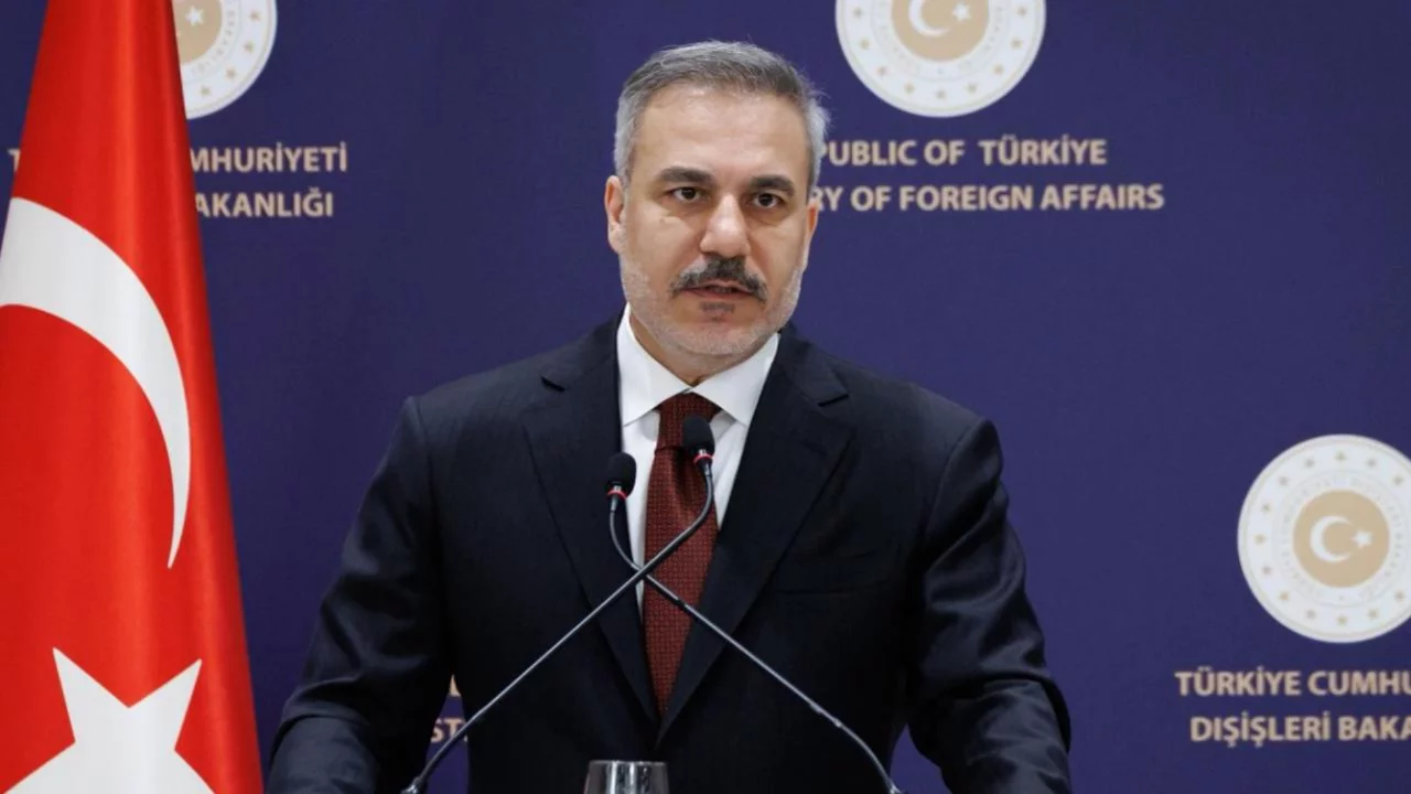 Bakan Fidan: T&uuml;rkiye, doğru bildiğini her zaman net bi&ccedil;imde s&ouml;yleyebilmiş bir &uuml;lkedir