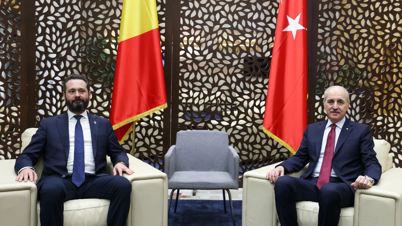TBMM Başkanı Kurtulmuş Romanya'da