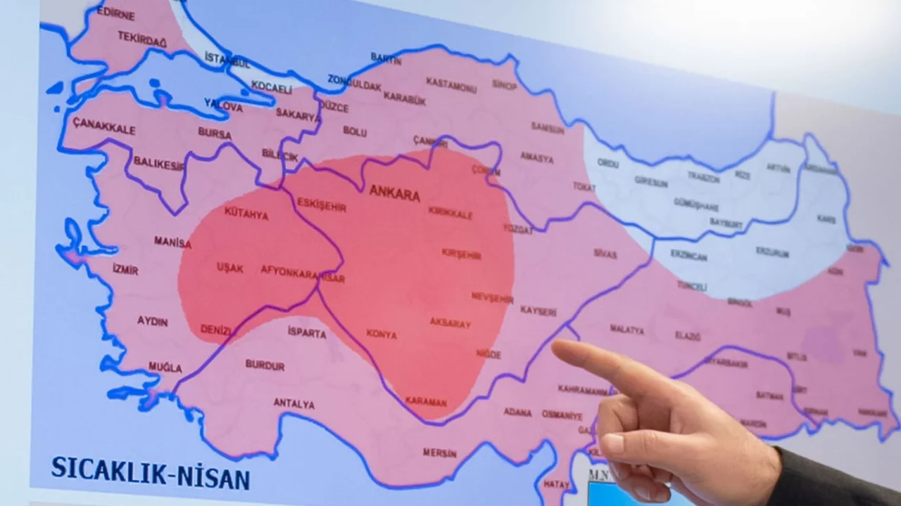 Meteoroloji duyurdu: Baharda sıcaklıklar normallerin &uuml;zerinde