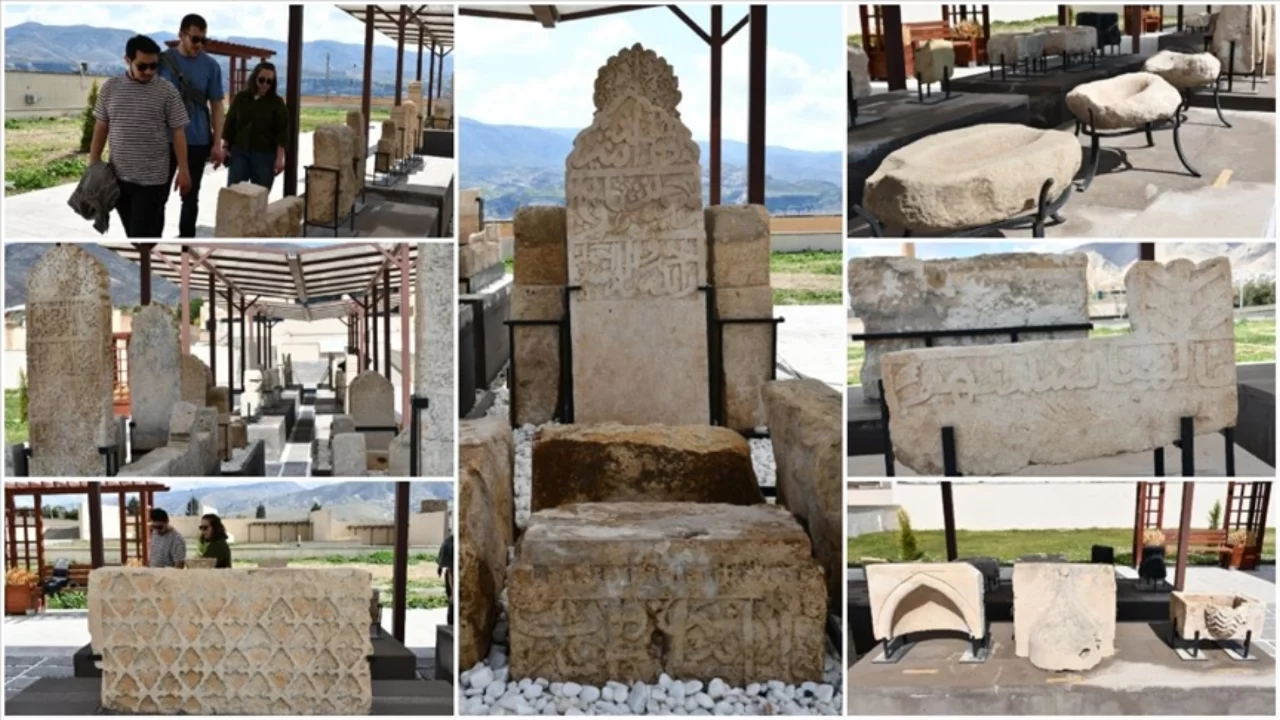 Tarihi Hasankeyf'te g&uuml;n y&uuml;z&uuml;ne &ccedil;ıkarılan 147 eser sergileniyor