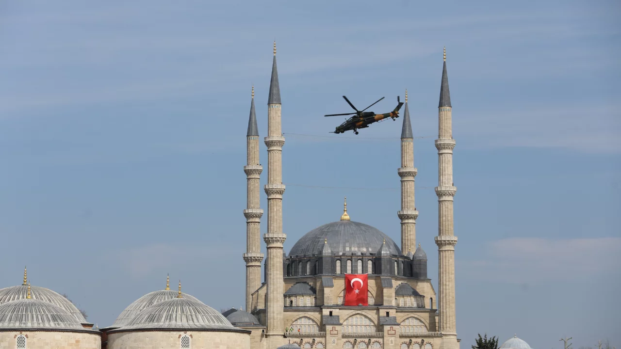 TSK'nın envanterindeki yerli ve milli sistemler Edirne'de sergilendi
