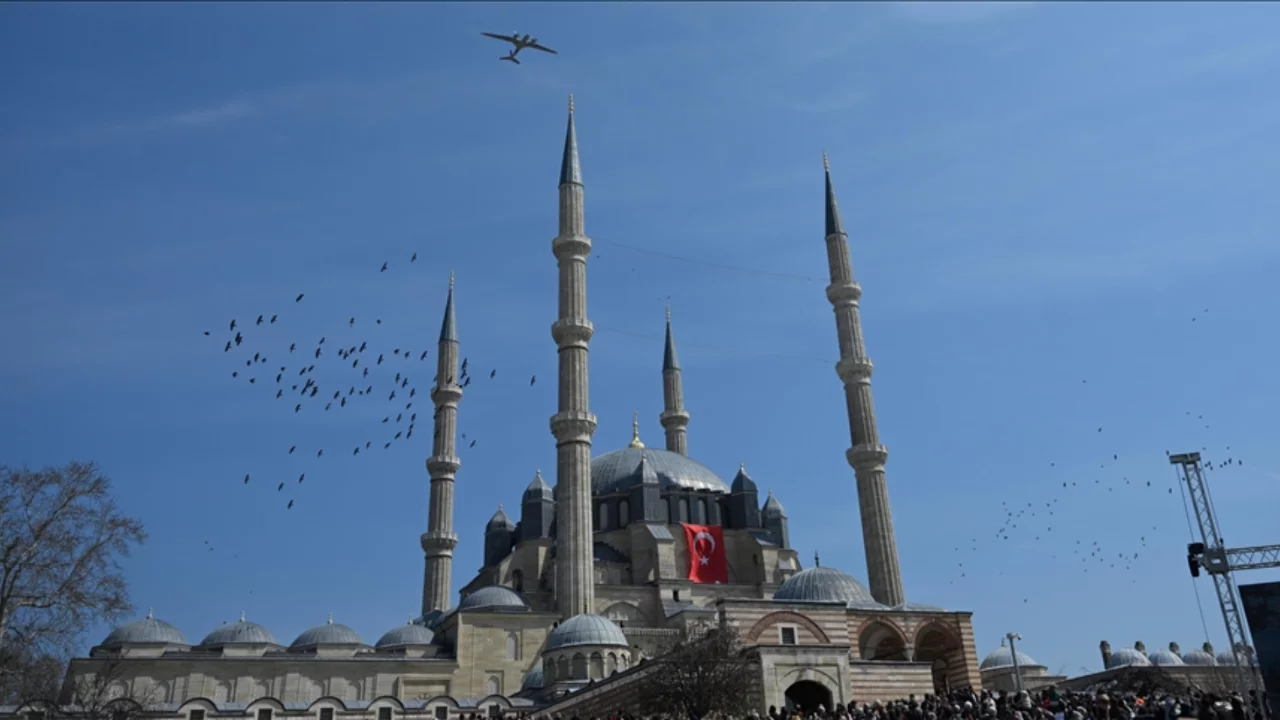 TSK'nın envanterindeki yerli ve milli sistemler Edirne'de sergilendi
