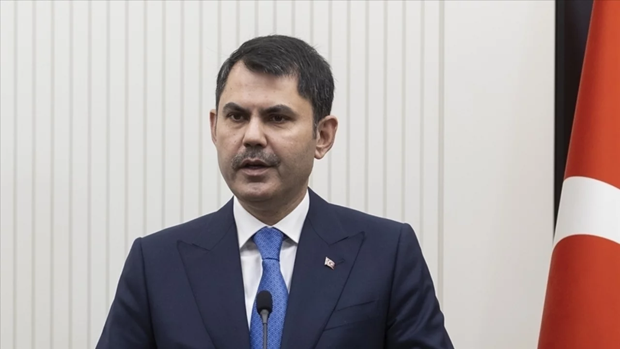 Bakan Kurum'dan ABD'de STK temsilcilerine iklim değişikliğine karşı ortak sorumluluk &ccedil;ağrısı