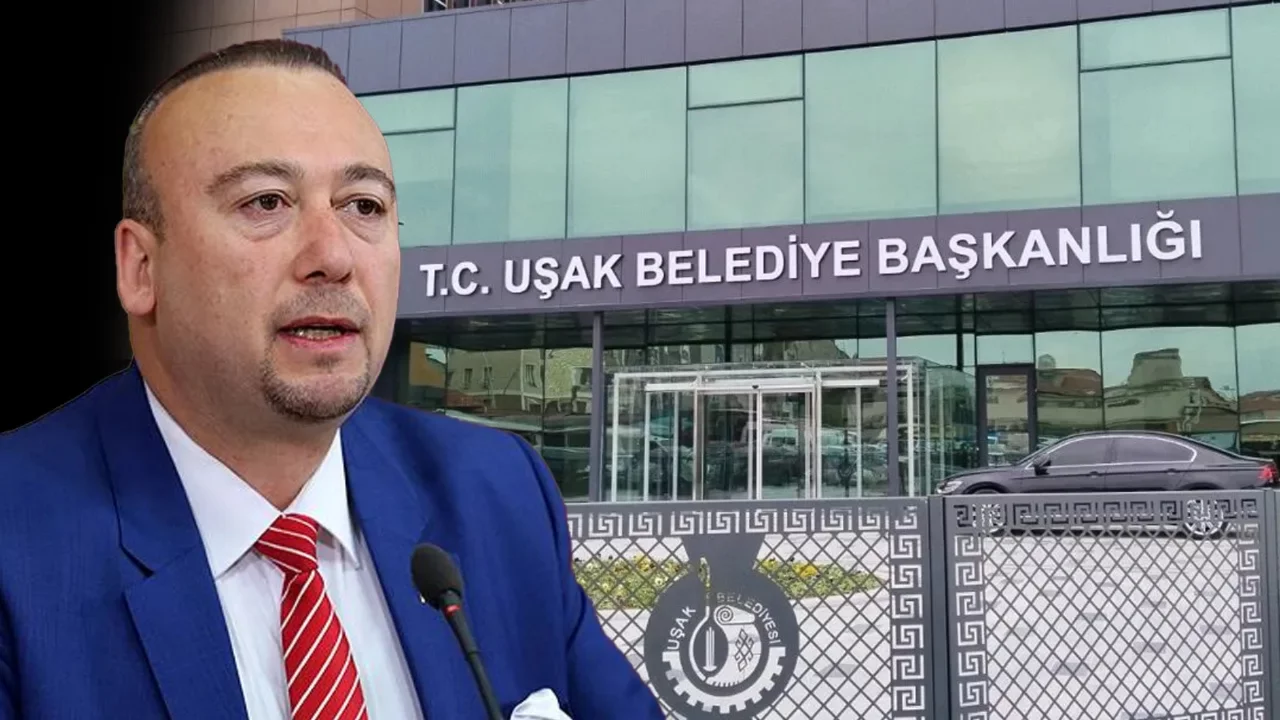 Uşak Belediyesi'ne r&uuml;şvet operasyonu! Belediye Başkanı da dahil 11 g&ouml;zaltı