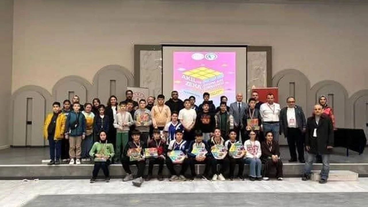 &Ccedil;orum'da akıl ve zeka oyunları tamamlandı