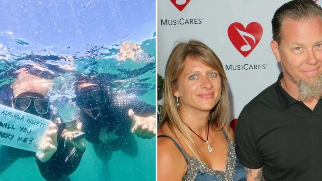  Yeni nişanlı Metallica solisti James Hetfield'a eski eşinden sitem 