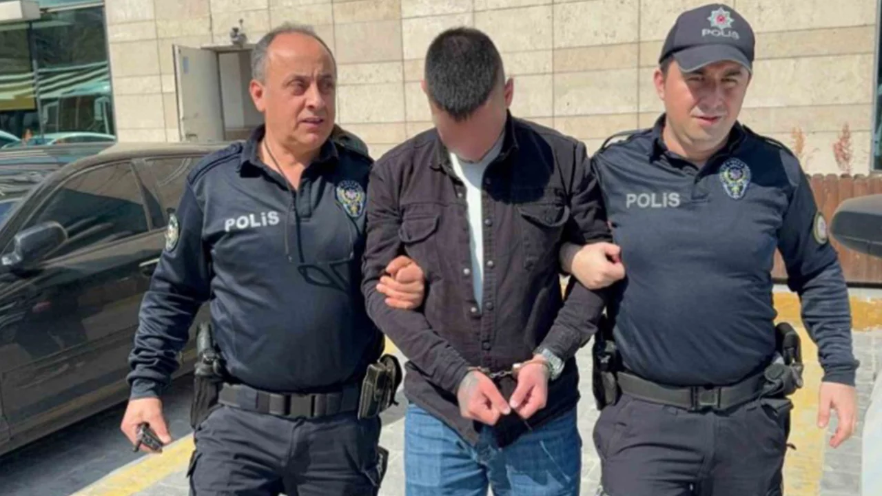 Firari hükümlü kahvaltıya gidince yakalandı 