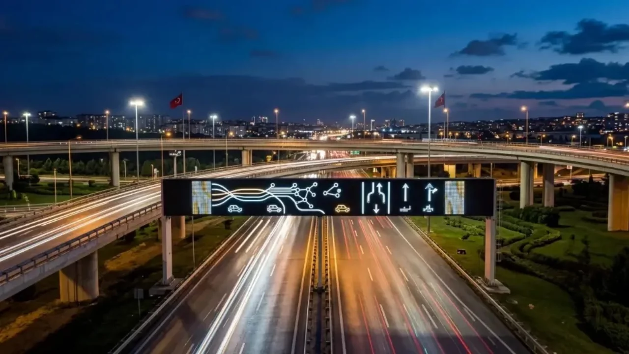 Yollar artık konuşacak: İstanbul'un ilk akıllı yolu hizmete girdi