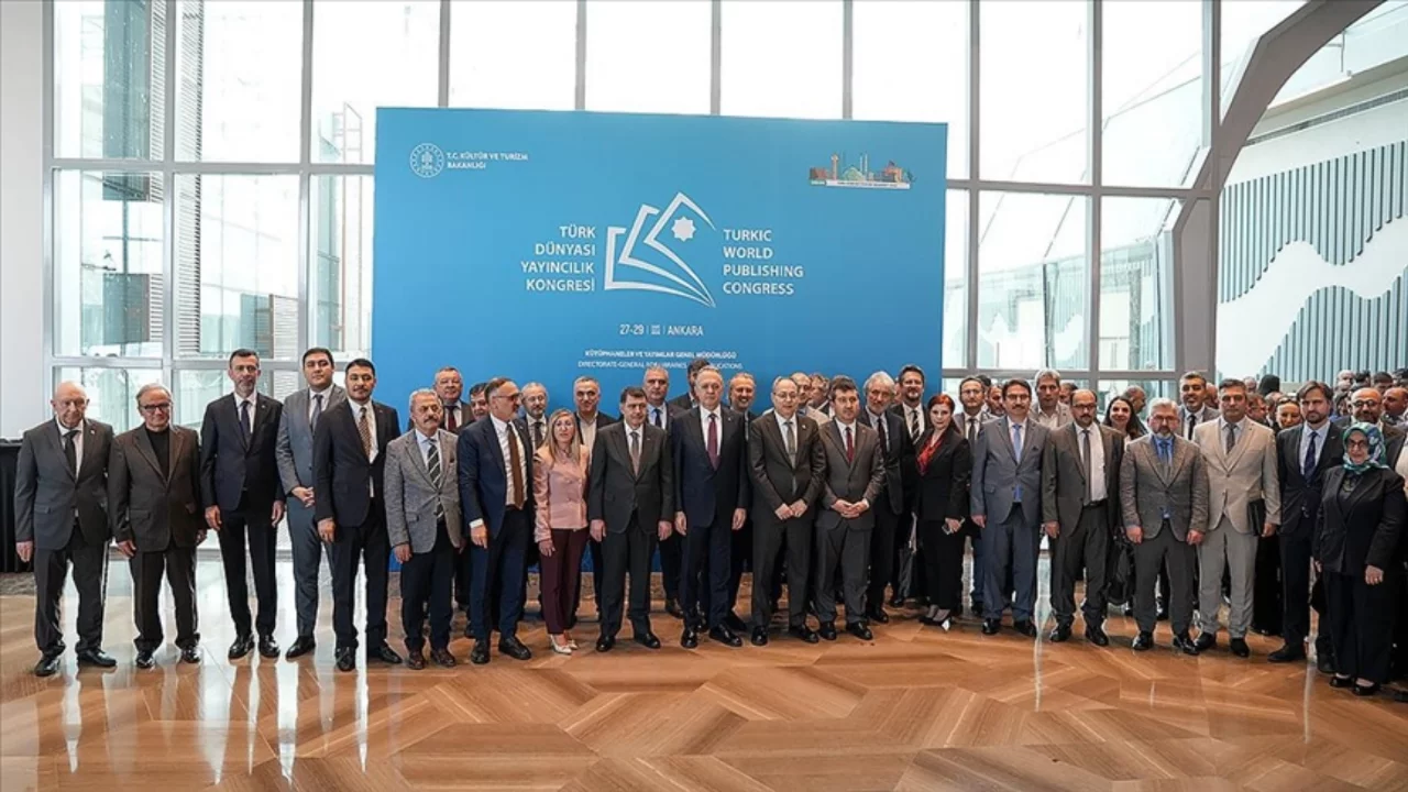 T&uuml;rk D&uuml;nyası Yayıncılık Kongresi Ankara'da başladı