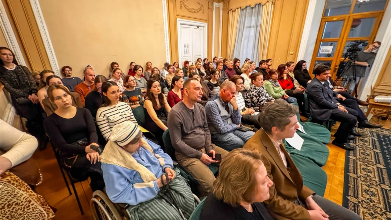 Moskova'da İstanbul'un sanatı ve mimarisi tanıtıldı 