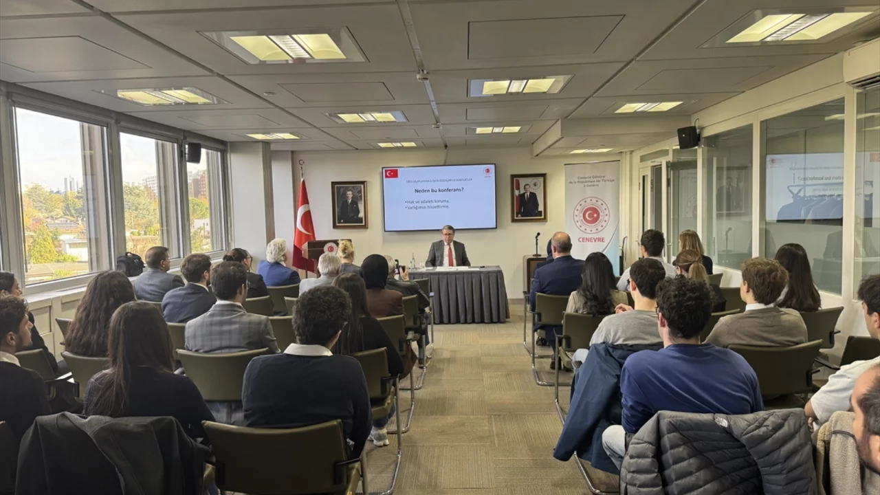 Cenevre'de "1915 Olaylarına ilişkin İddialar ve Hakikatler" başlıklı konferans düzenlendi
