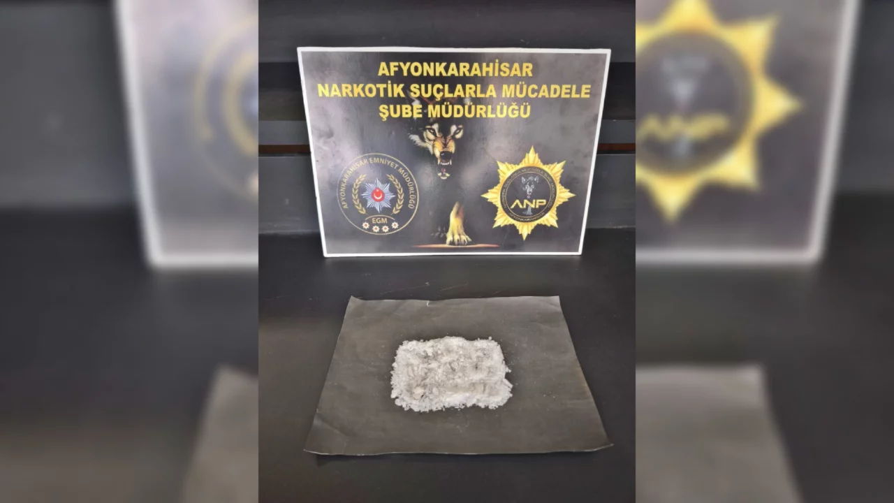 Uyuşturucuyla yakalanan kişi tutuklandı