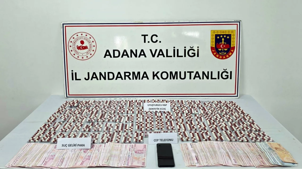 Bin 433 sentetik ecza ele ge&ccedil;irildi