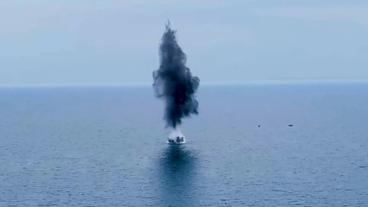 MSB'den Karadeniz'de 'ş&uuml;pheli cisim' a&ccedil;ıklaması!