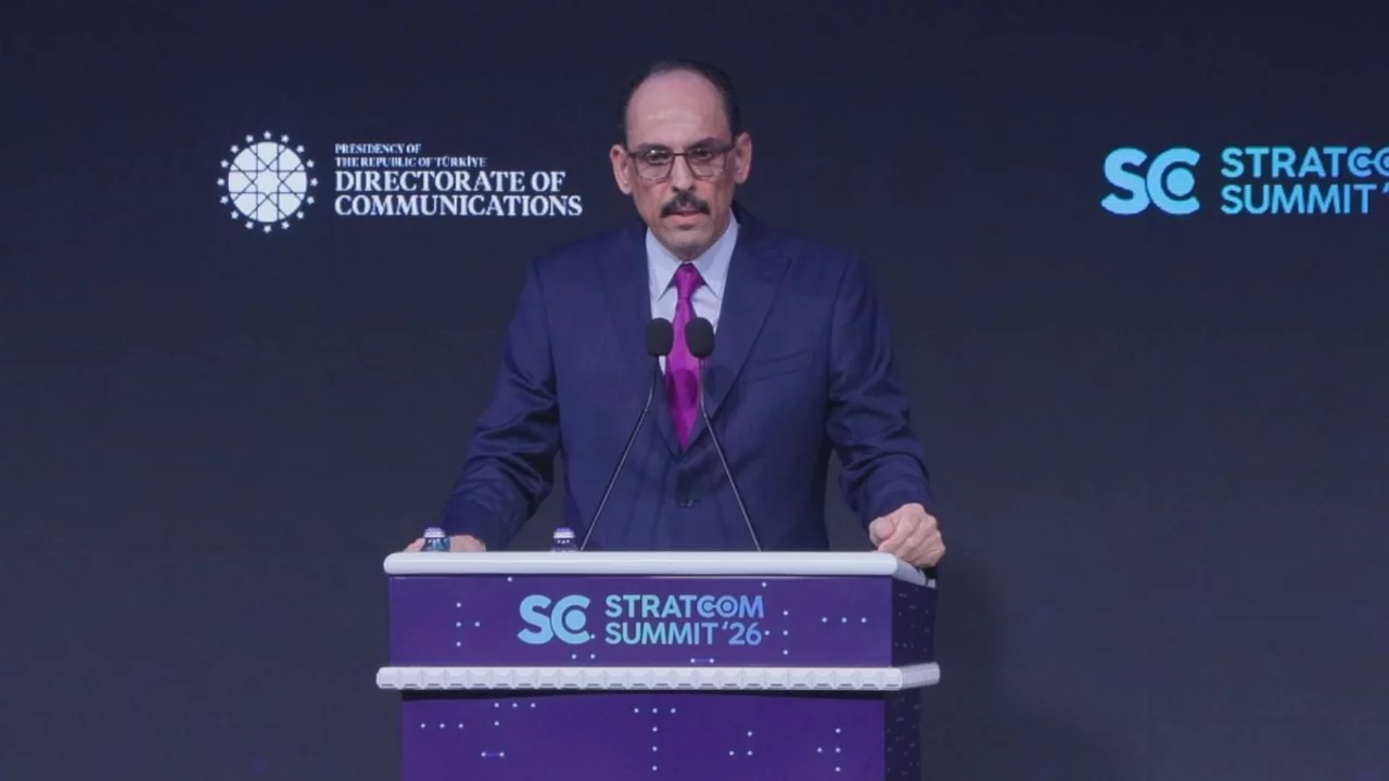 MİT Başkanı Kalın: "Biz dostun ve d&uuml;şmanın kim olduğunu bilerek hareket ediyoruz"